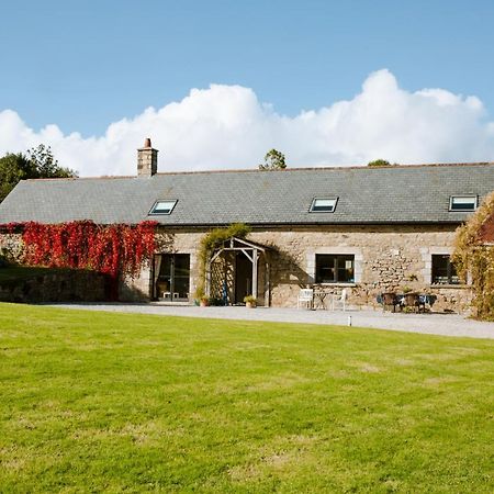 Higher Weddicott Barn Holiday Cottage - Self Catering Chagford Ngoại thất bức ảnh