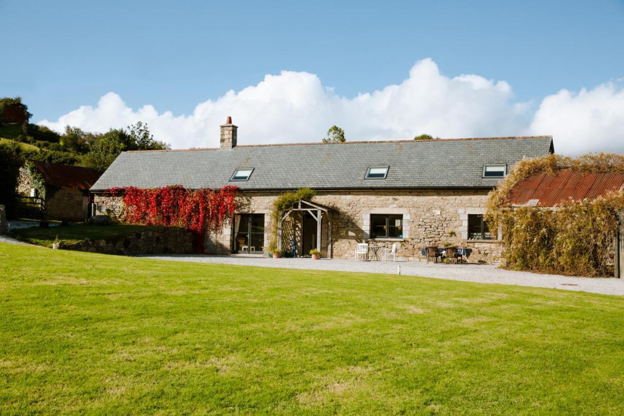 Higher Weddicott Barn Holiday Cottage - Self Catering Chagford Ngoại thất bức ảnh