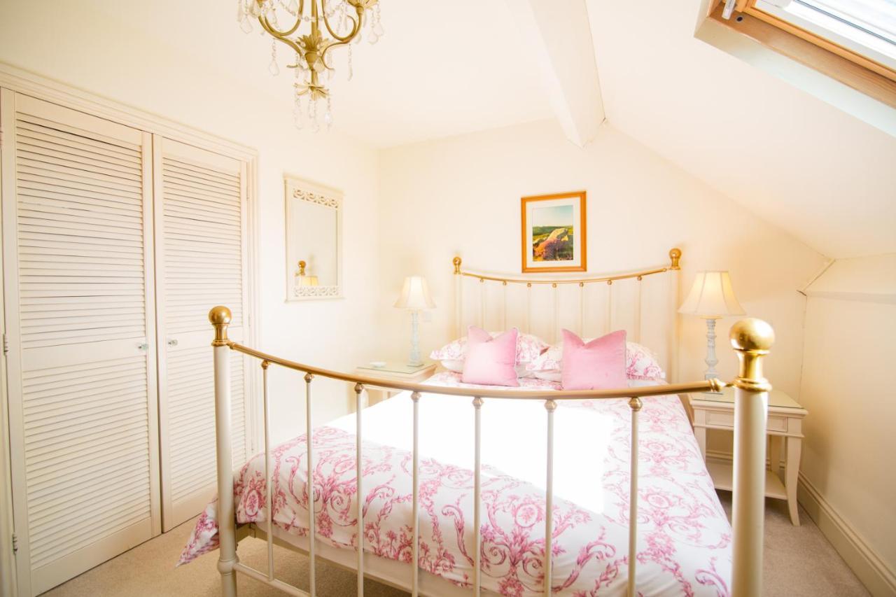 Higher Weddicott Barn Holiday Cottage - Self Catering Chagford Ngoại thất bức ảnh
