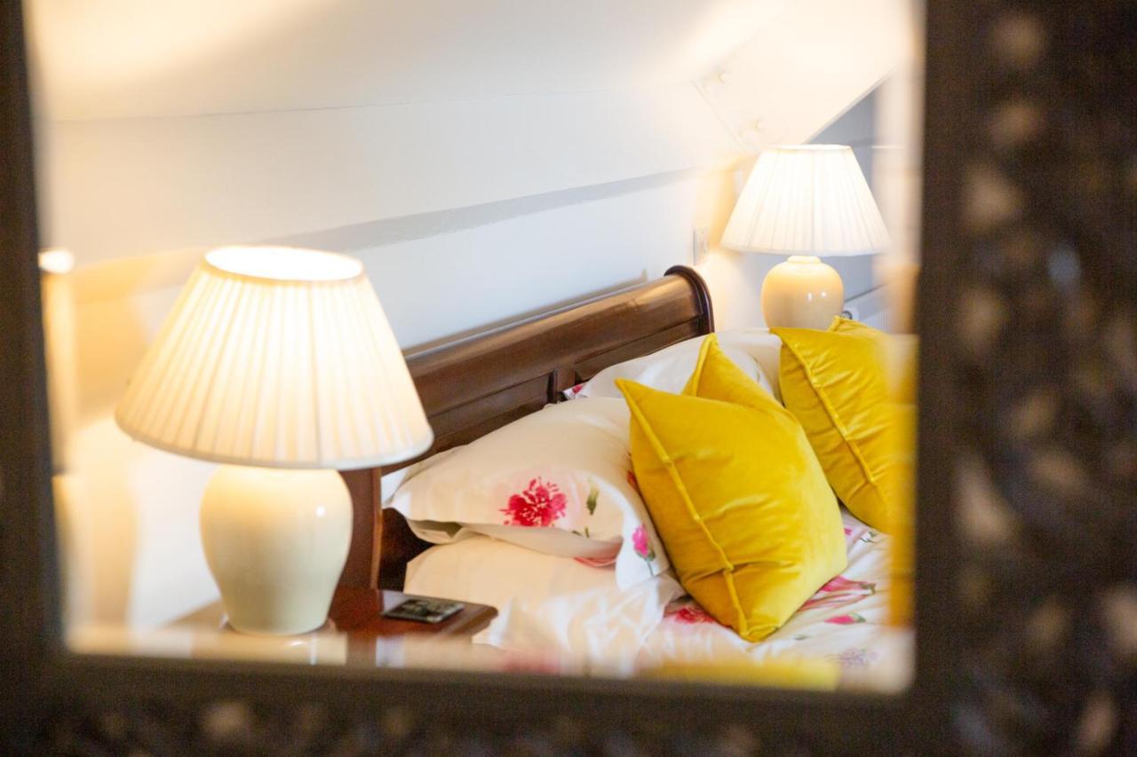 Higher Weddicott Barn Holiday Cottage - Self Catering Chagford Ngoại thất bức ảnh