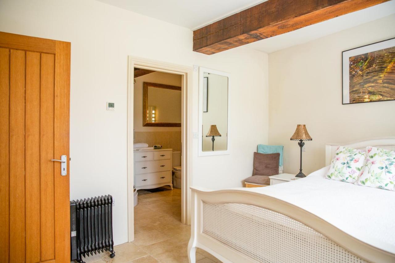 Higher Weddicott Barn Holiday Cottage - Self Catering Chagford Ngoại thất bức ảnh
