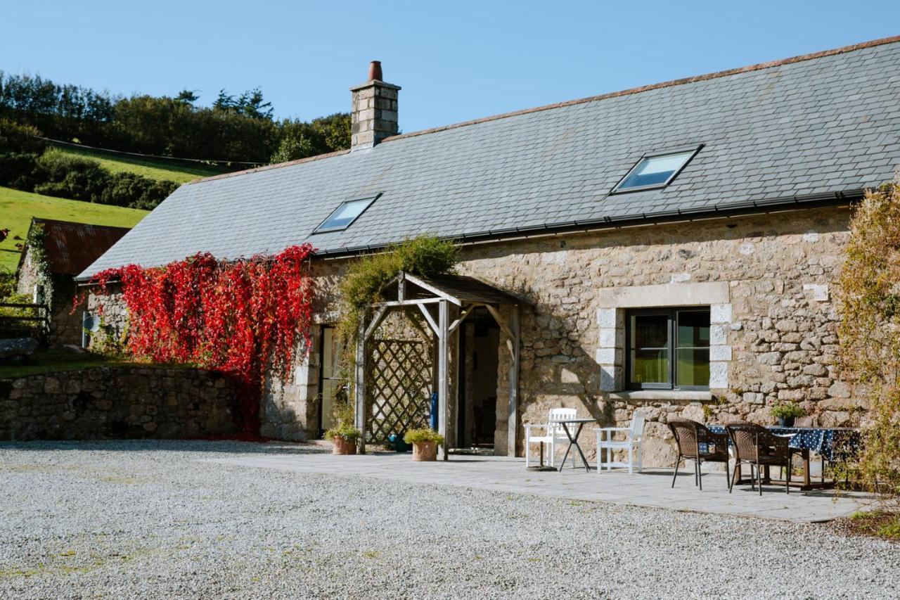 Higher Weddicott Barn Holiday Cottage - Self Catering Chagford Ngoại thất bức ảnh