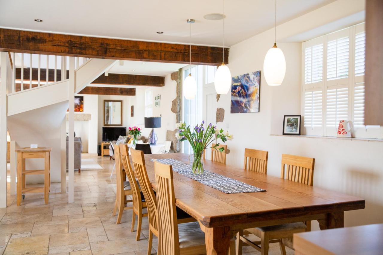 Higher Weddicott Barn Holiday Cottage - Self Catering Chagford Ngoại thất bức ảnh