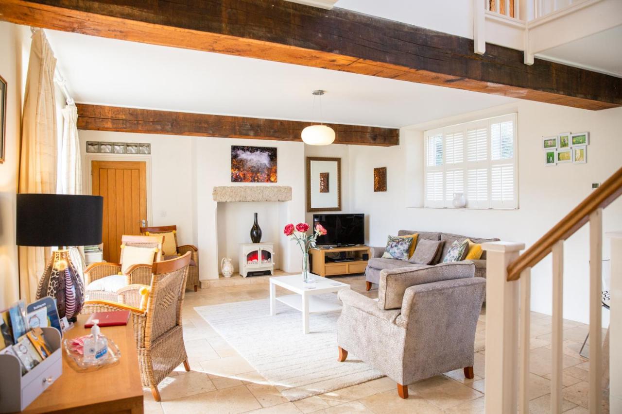 Higher Weddicott Barn Holiday Cottage - Self Catering Chagford Ngoại thất bức ảnh