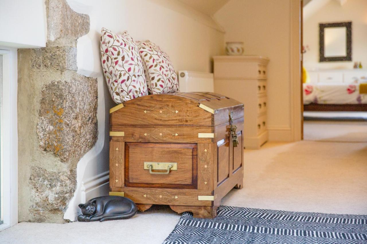 Higher Weddicott Barn Holiday Cottage - Self Catering Chagford Ngoại thất bức ảnh