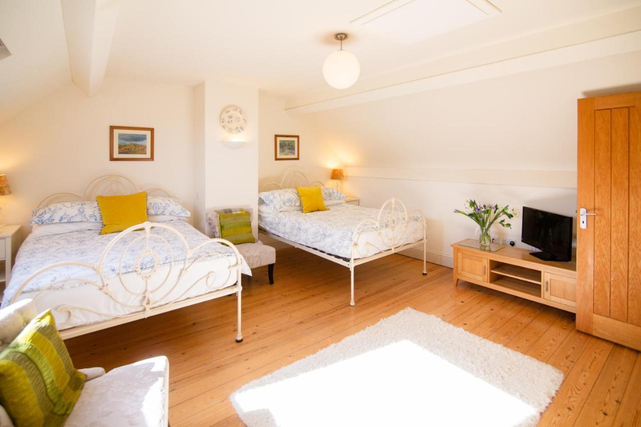 Higher Weddicott Barn Holiday Cottage - Self Catering Chagford Ngoại thất bức ảnh
