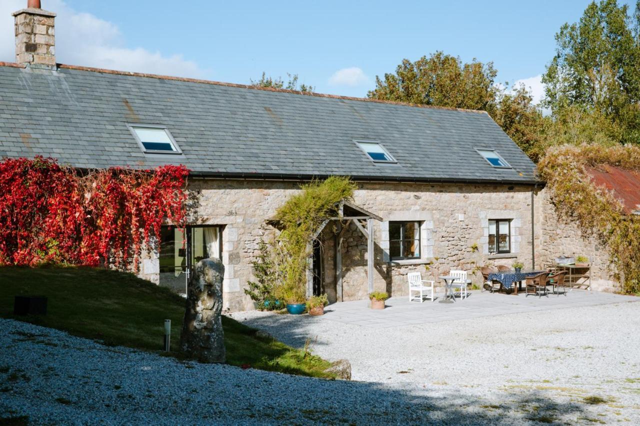 Higher Weddicott Barn Holiday Cottage - Self Catering Chagford Ngoại thất bức ảnh