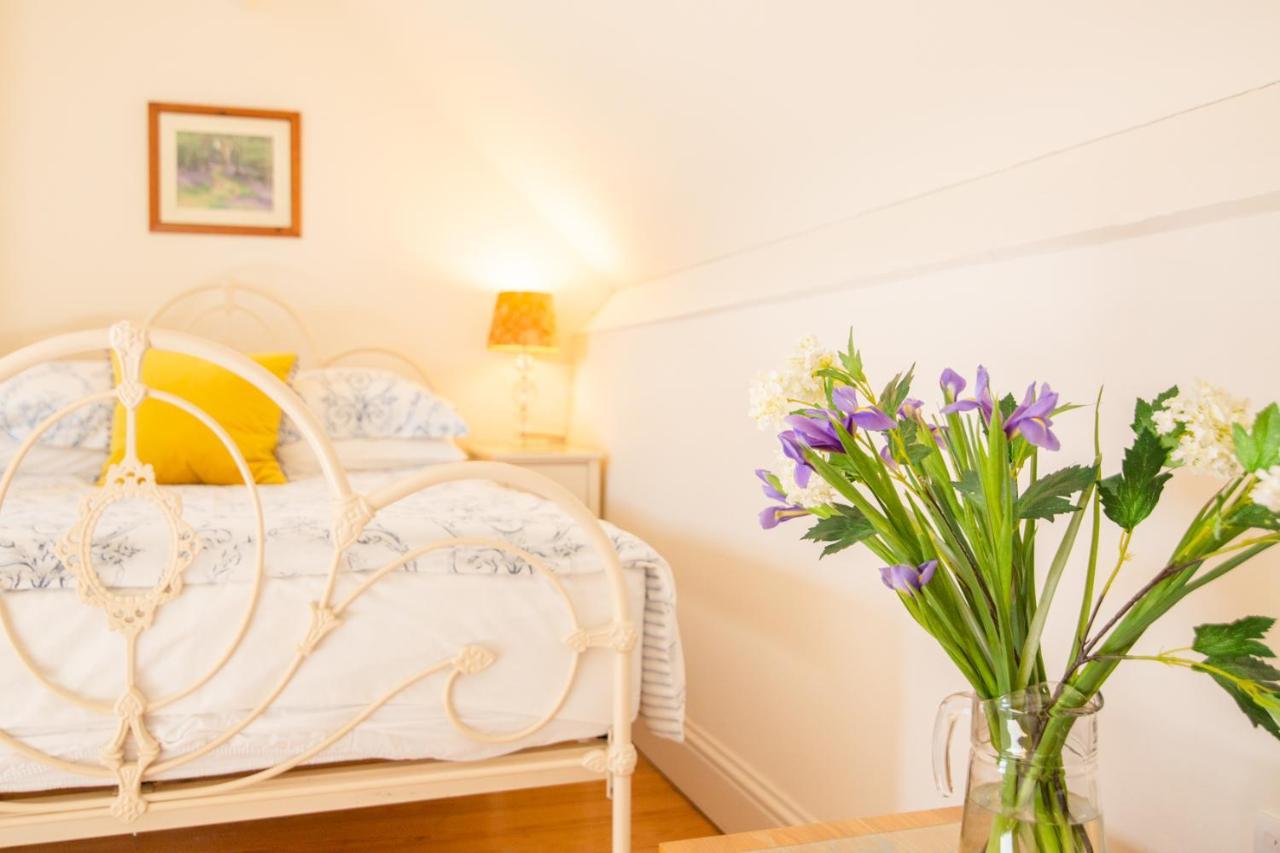 Higher Weddicott Barn Holiday Cottage - Self Catering Chagford Ngoại thất bức ảnh