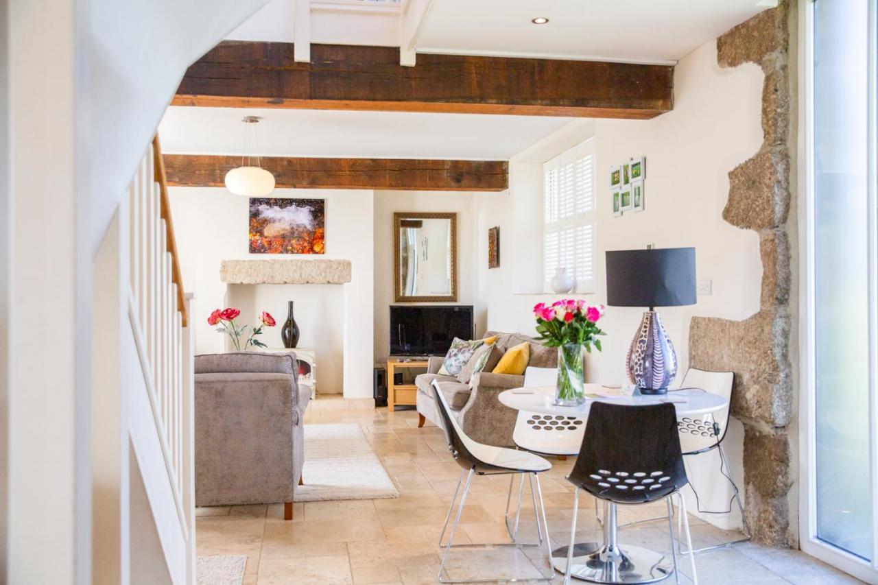Higher Weddicott Barn Holiday Cottage - Self Catering Chagford Ngoại thất bức ảnh
