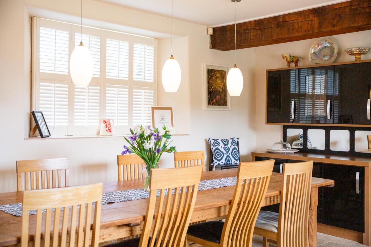 Higher Weddicott Barn Holiday Cottage - Self Catering Chagford Ngoại thất bức ảnh