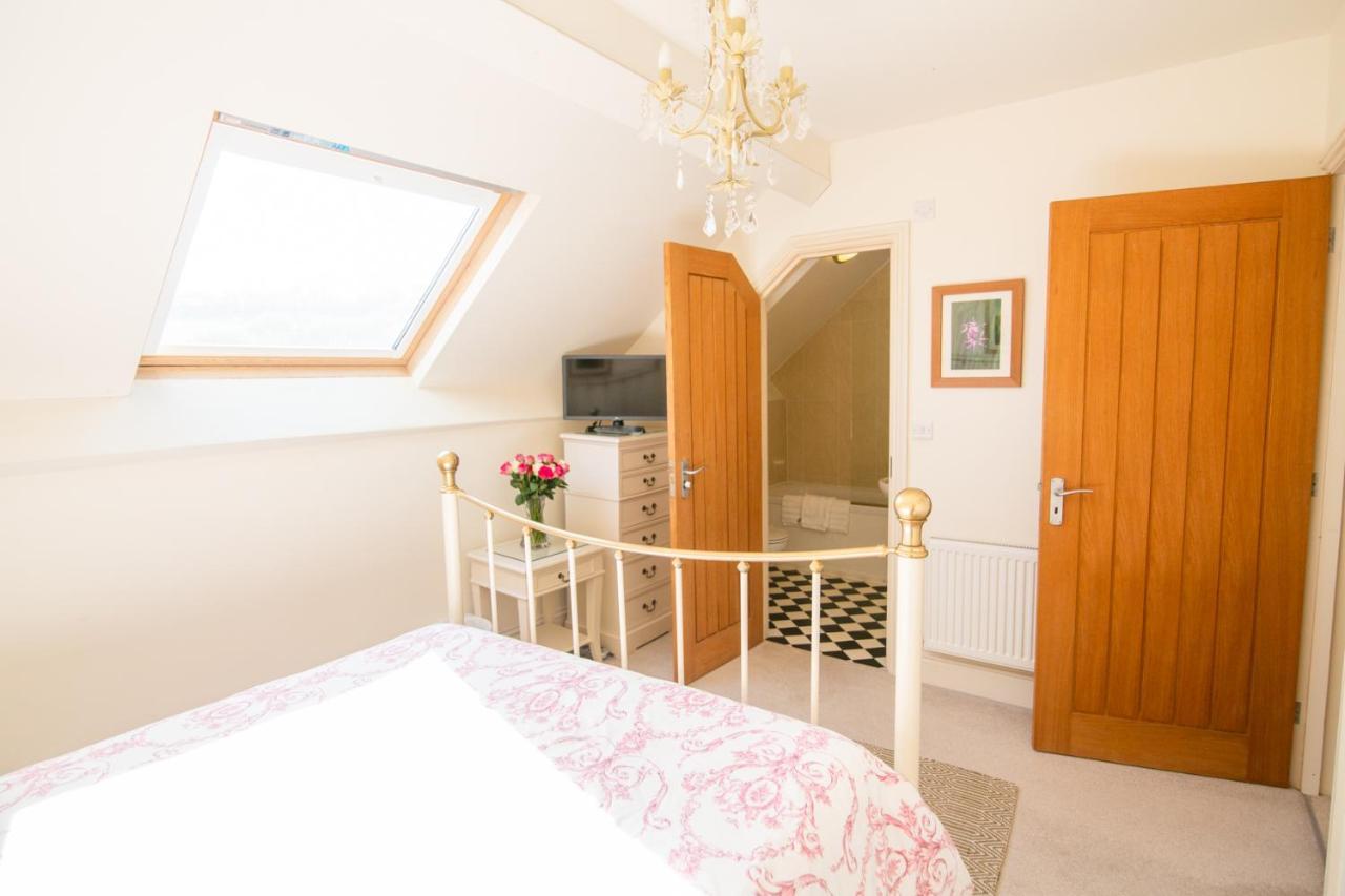 Higher Weddicott Barn Holiday Cottage - Self Catering Chagford Ngoại thất bức ảnh