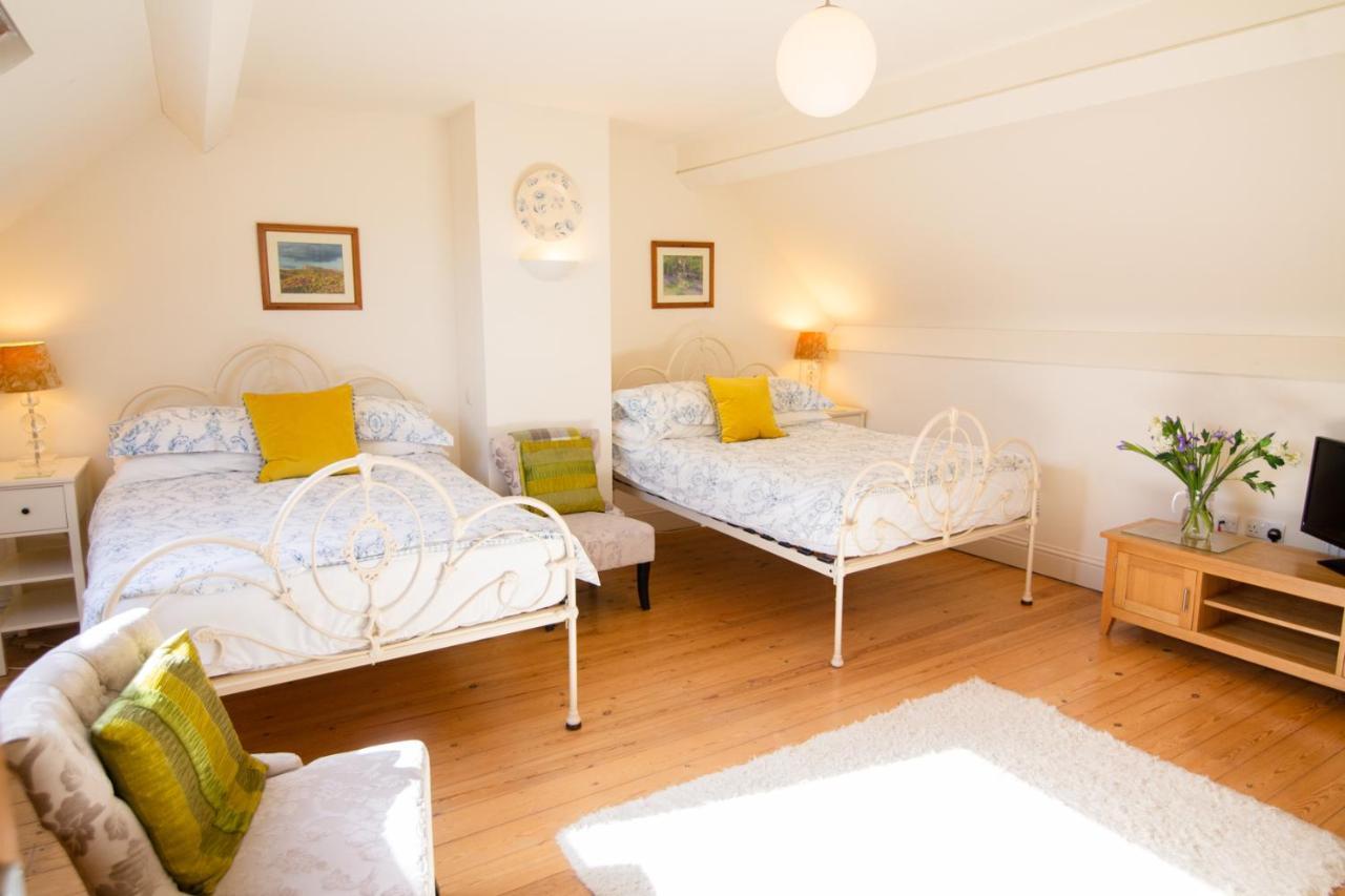 Higher Weddicott Barn Holiday Cottage - Self Catering Chagford Ngoại thất bức ảnh