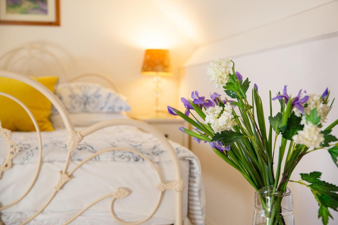 Higher Weddicott Barn Holiday Cottage - Self Catering Chagford Ngoại thất bức ảnh