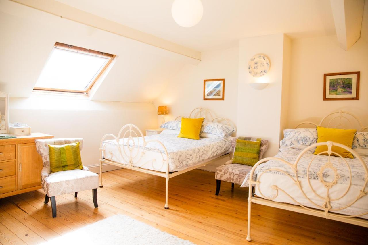 Higher Weddicott Barn Holiday Cottage - Self Catering Chagford Ngoại thất bức ảnh