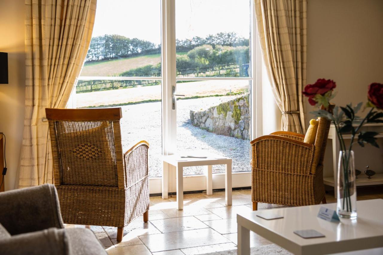 Higher Weddicott Barn Holiday Cottage - Self Catering Chagford Ngoại thất bức ảnh