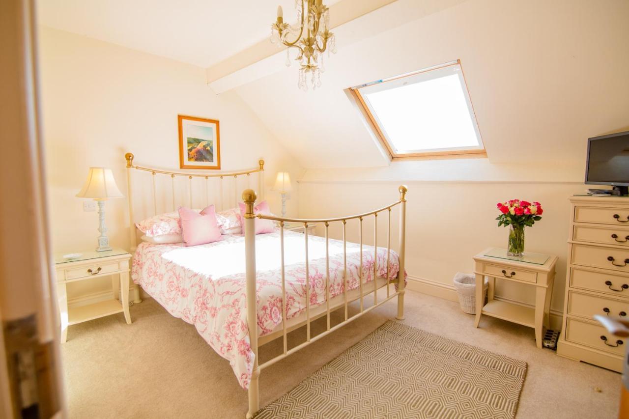 Higher Weddicott Barn Holiday Cottage - Self Catering Chagford Ngoại thất bức ảnh