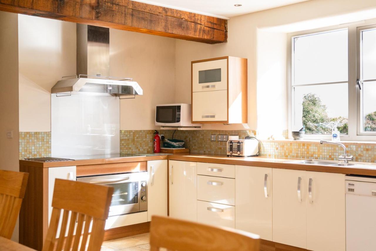Higher Weddicott Barn Holiday Cottage - Self Catering Chagford Ngoại thất bức ảnh