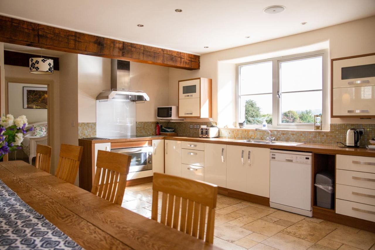 Higher Weddicott Barn Holiday Cottage - Self Catering Chagford Ngoại thất bức ảnh