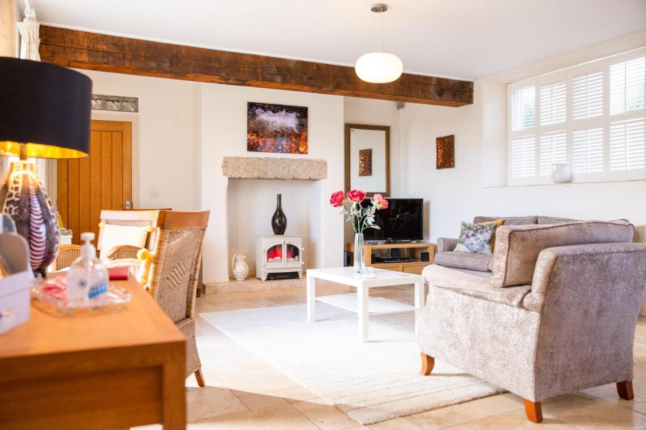 Higher Weddicott Barn Holiday Cottage - Self Catering Chagford Ngoại thất bức ảnh